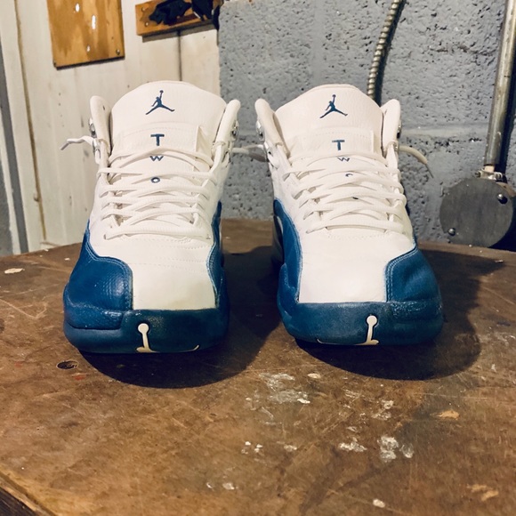 JORDAN RETRO 12 “French Blues” SIZE 13(Authentic) - Picture 4 of 8